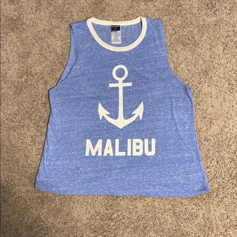 Anchor tank top